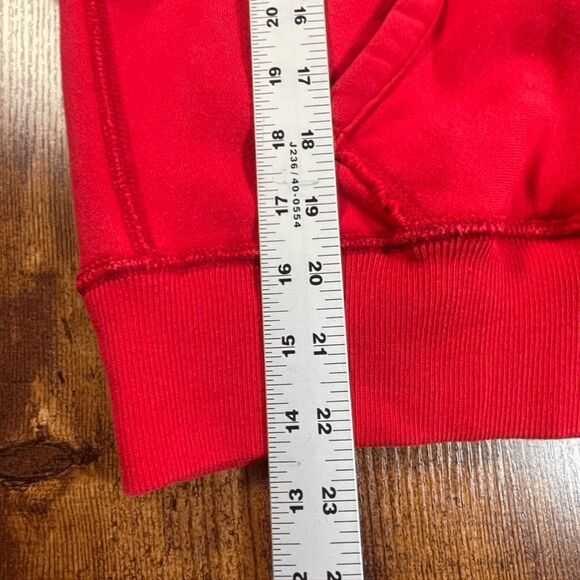 Abercrombie 92 Youth XL Red Hoodie‎ - Picture 3 of 4